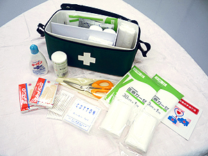 災害少人数用救急箱（5～10人用） ｜ 必需品